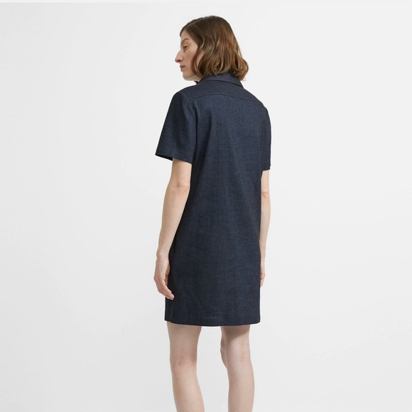 #108 THEORY Button Down Dress size P - Picture 2 of 14